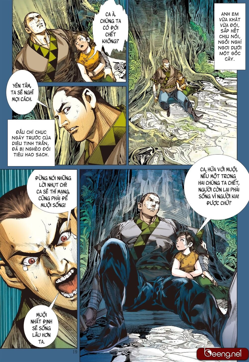 sơn hải kinh truyện chapter 199 19