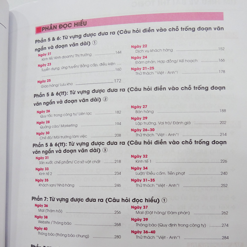 Sách - Words And Phrases The Toeic Test - Từ Và Cụm Từ Cho Kỳ Thi Toeic Test  - 893