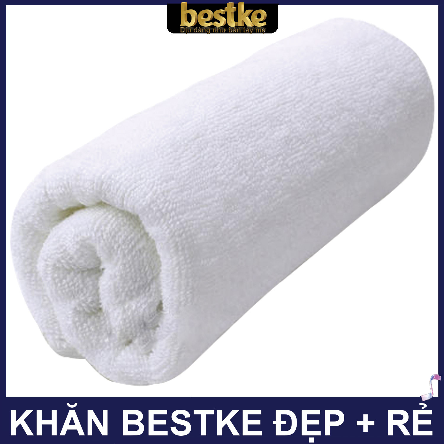 #Khăn gội cotton, size 75*30cm, bestke towel, spa towel, cotton towel