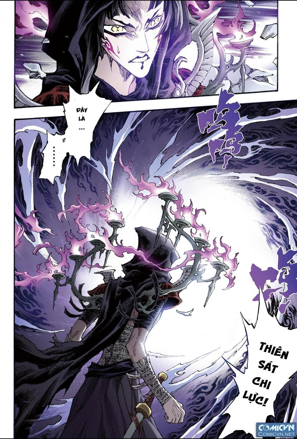 huyền hạo chiến ký chapter 99 8