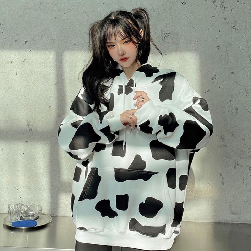 Áo Sweater Bò Sữa đáng yêu. phong cách Ulzzang Hàn Quốc tay dài. CoolZ C018