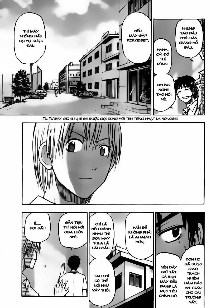 beelzebub - vua quỷ chapter 52 5