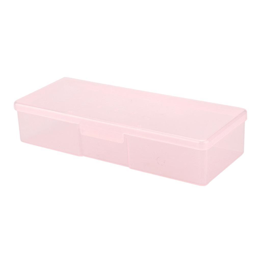 Plastic Tattoo Machine Pen Gun Holder Box Storage Display Container Case Pink