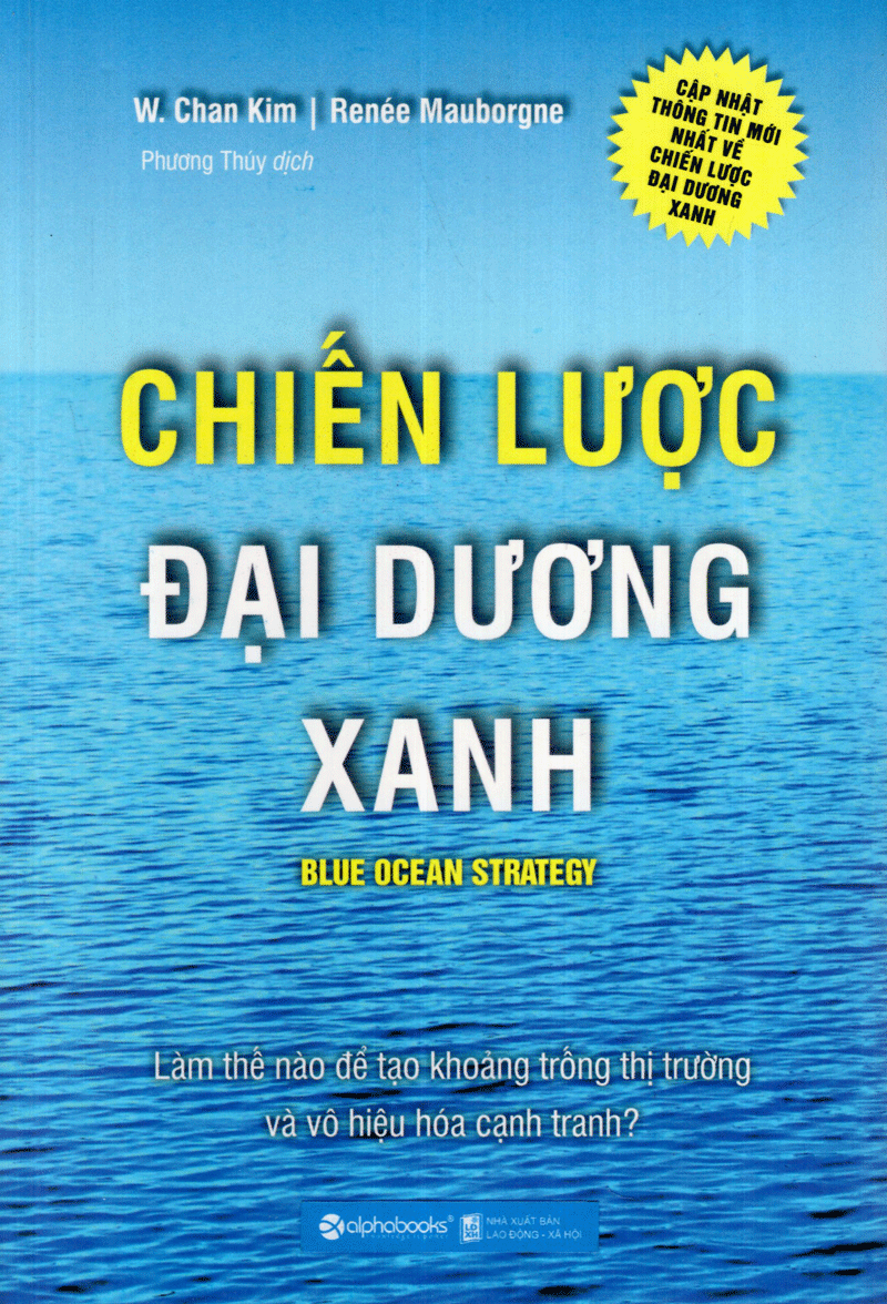 Combo Chiến Lược Kinh Doanh Đại Dương Xanh Quà Tặng: Cây Viết Kute'