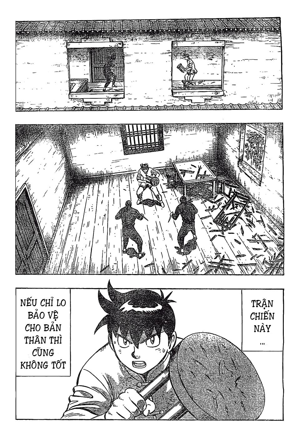 hoàng phi hồng phần 4 chapter 83 5