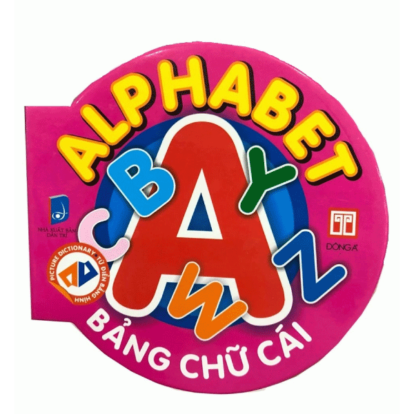 Từ Điển Anh-Việt Bằng Hình - Bảng Chữ Cái Alphabet