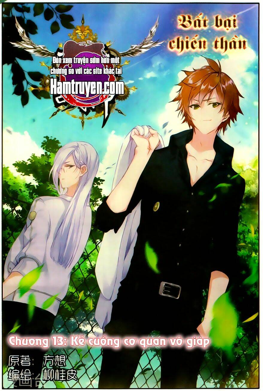 bất bại chiến thần remake chapter 13 2