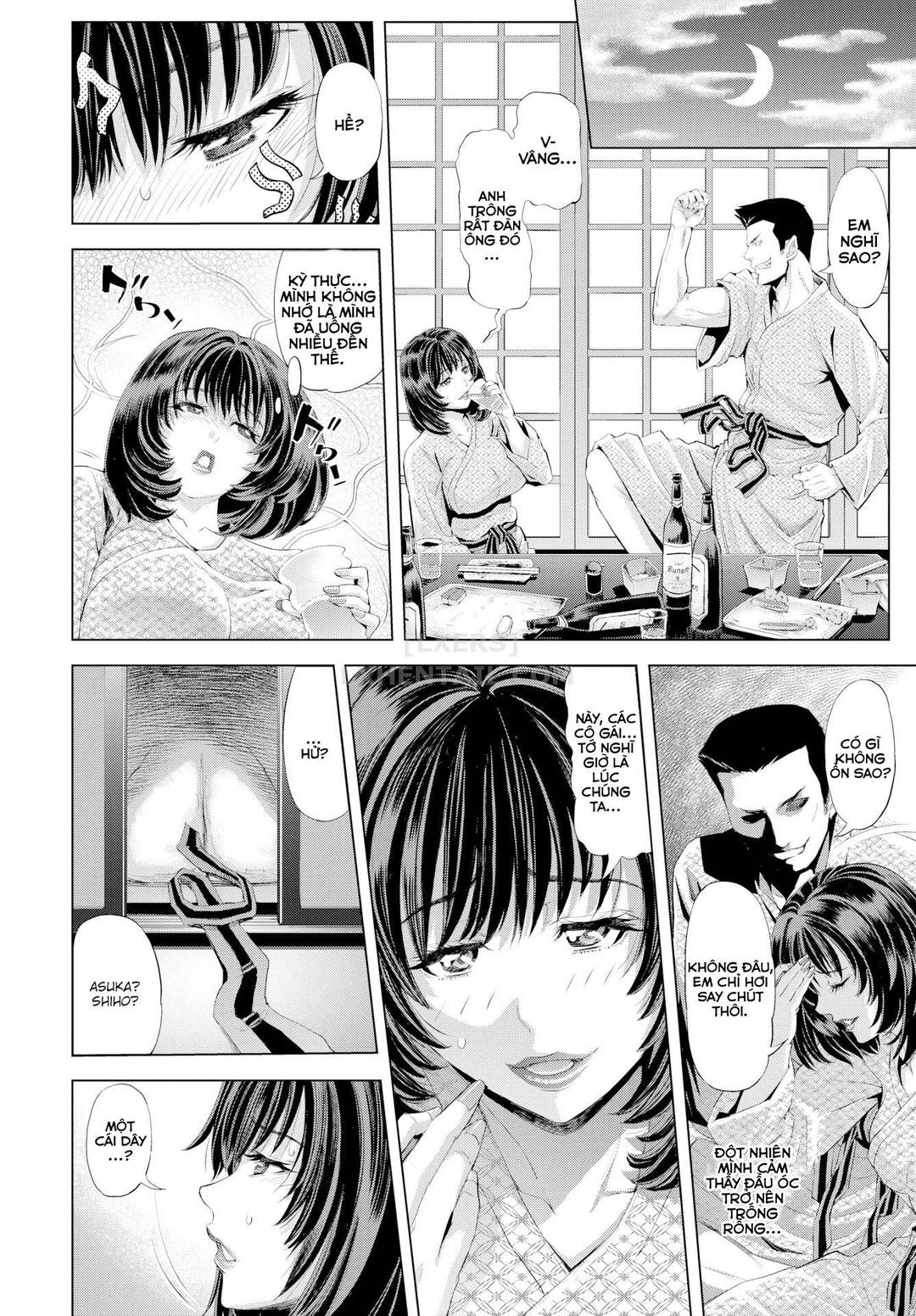 những điểm khác biệt chapter 1 6