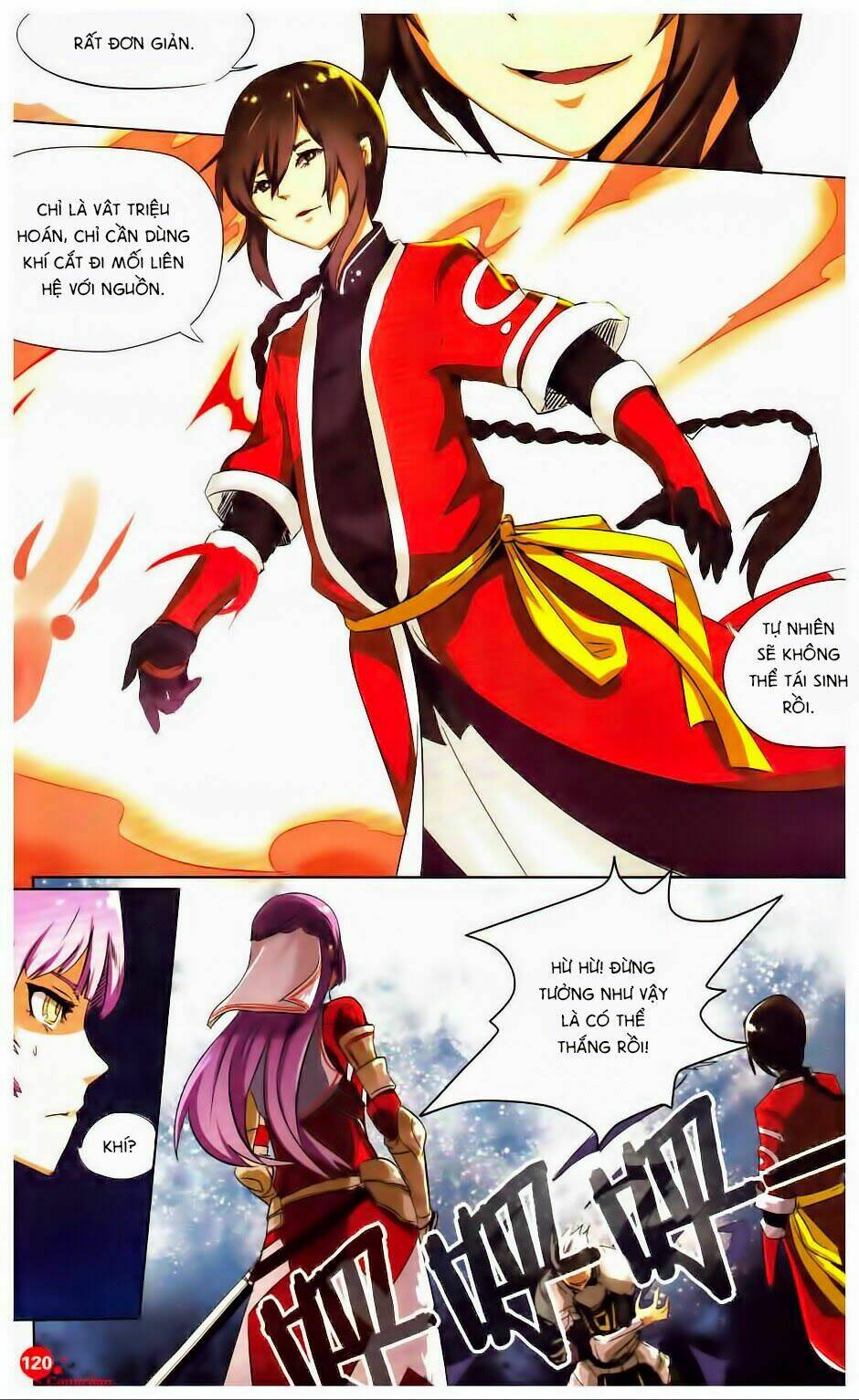 hồng long chapter 1 20