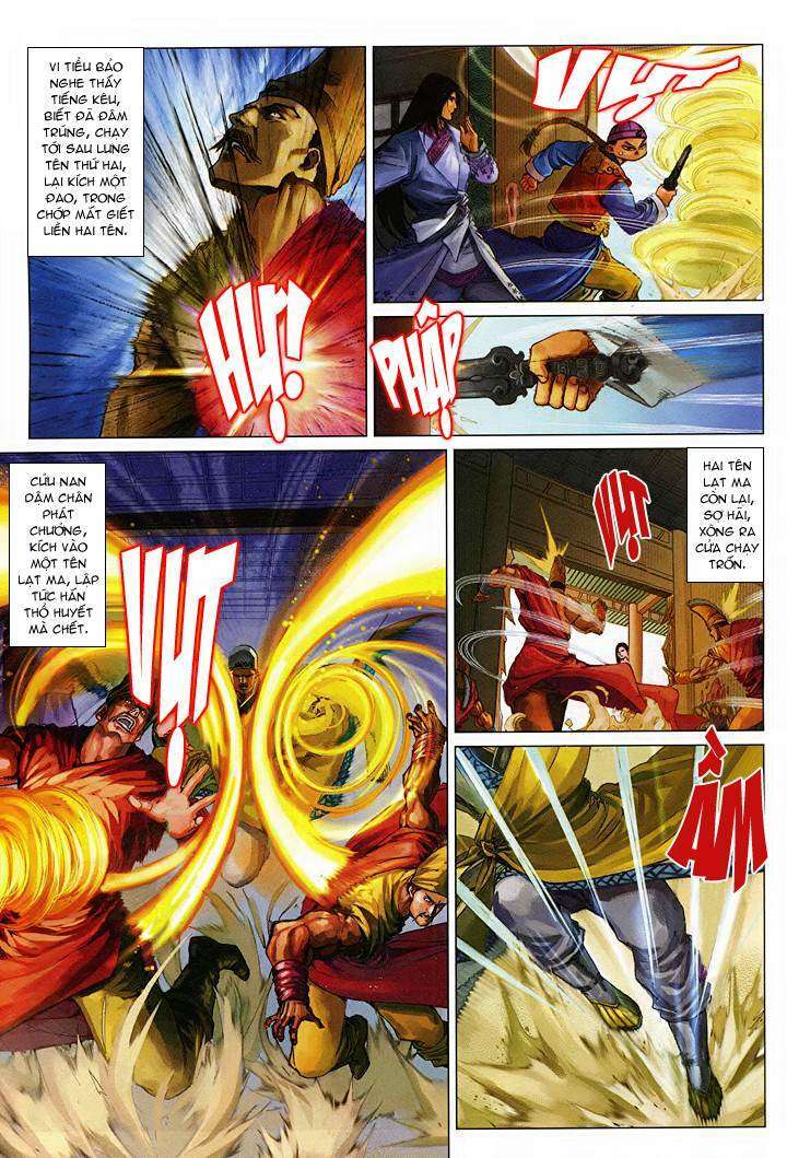 lộc đỉnh kí chapter 55 9