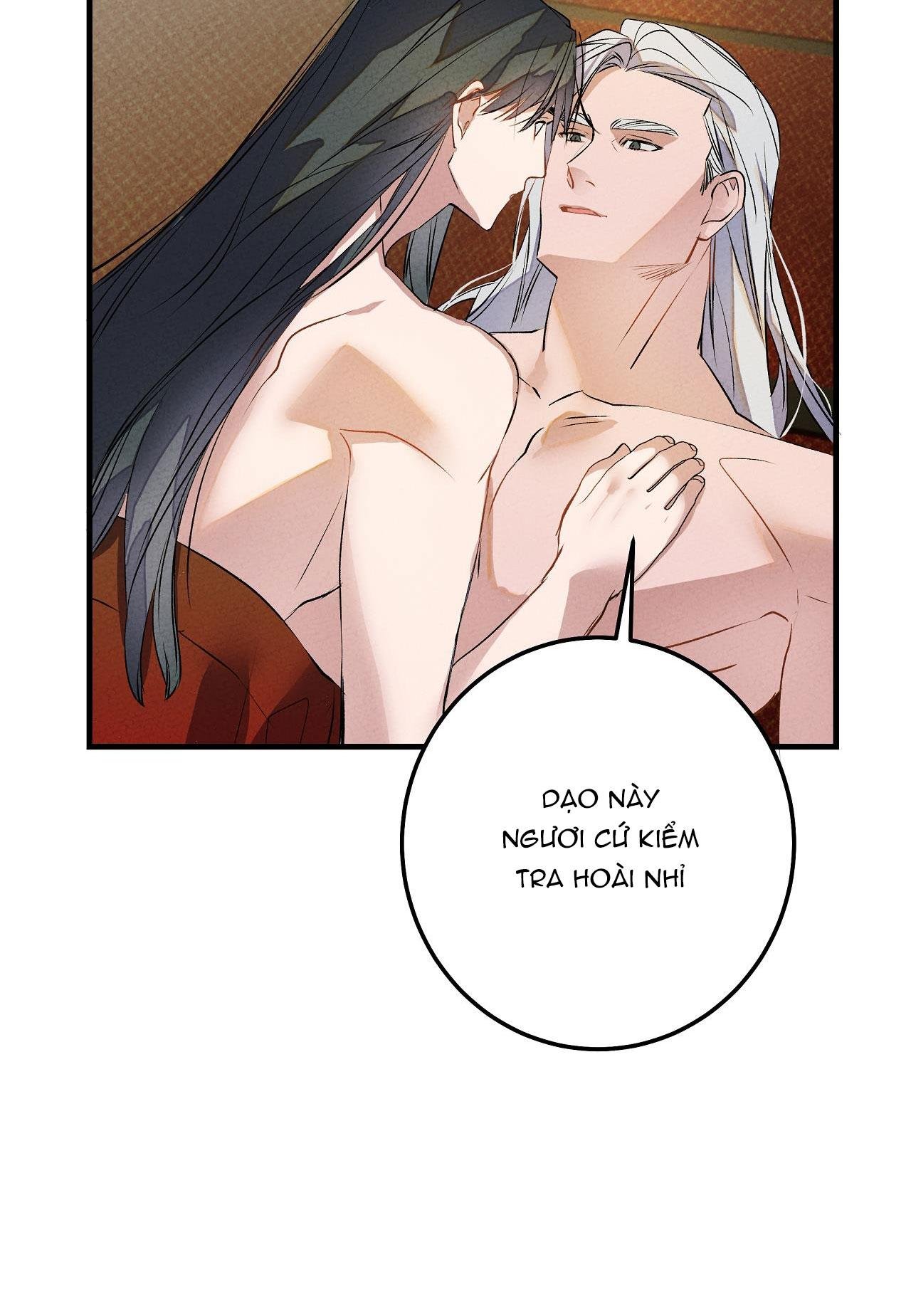 bl cổ trang - âu cổ ngắn nhà kim chapter 39.7 16