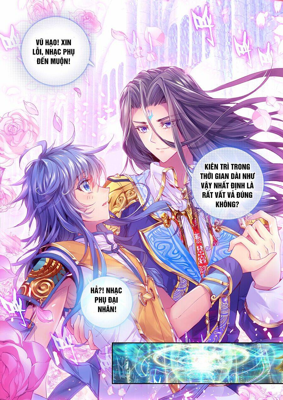 đấu la đại lục ngoại truyện thần giới truyền thuyết chapter 52 18