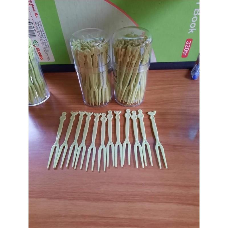 Dĩa ăn hoa quả lọ 50 cái