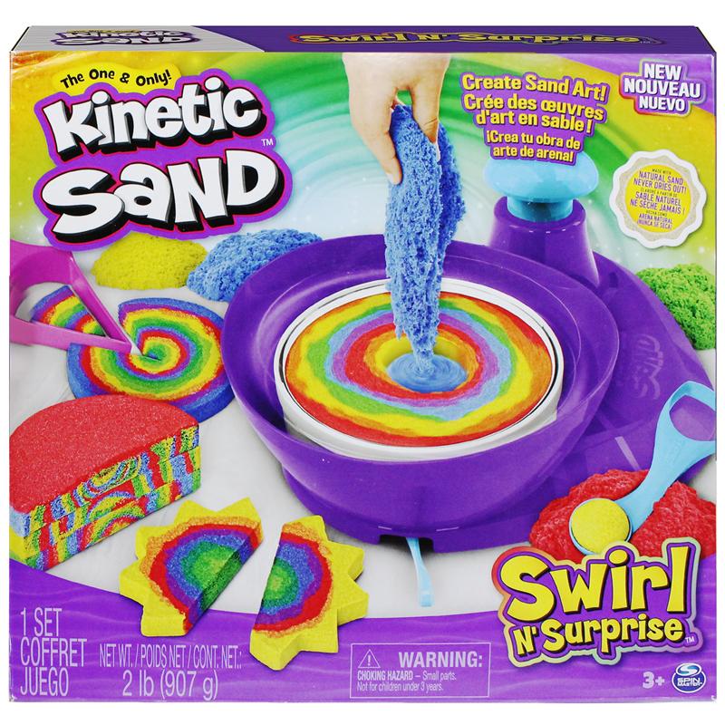 Đồ Chơi Cát Động Lực - Vòng Xoáy Bất Ngờ - Kinetic Sand 6063931