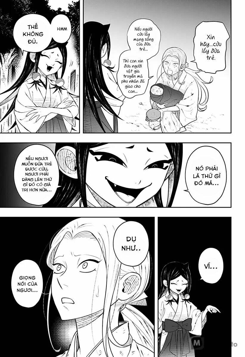 anten-sama no hara no naka chapter 6 27