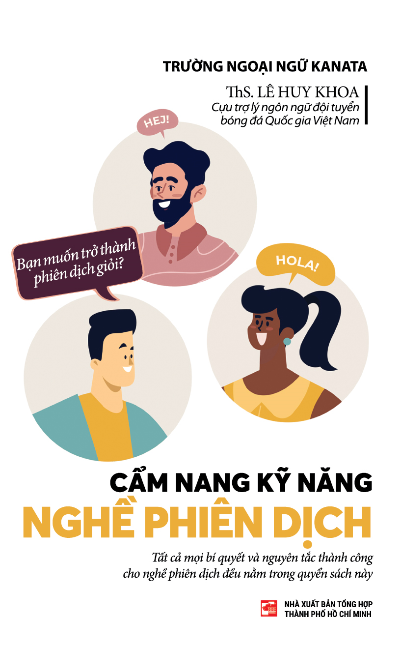 Cẩm nang kỹ năng nghề phiên dịch