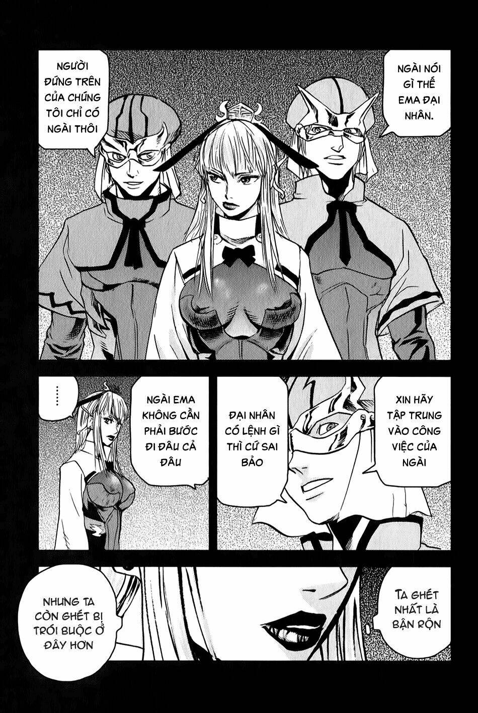 thanh ma kiếm huyền thoại phần 2 chapter 3 9