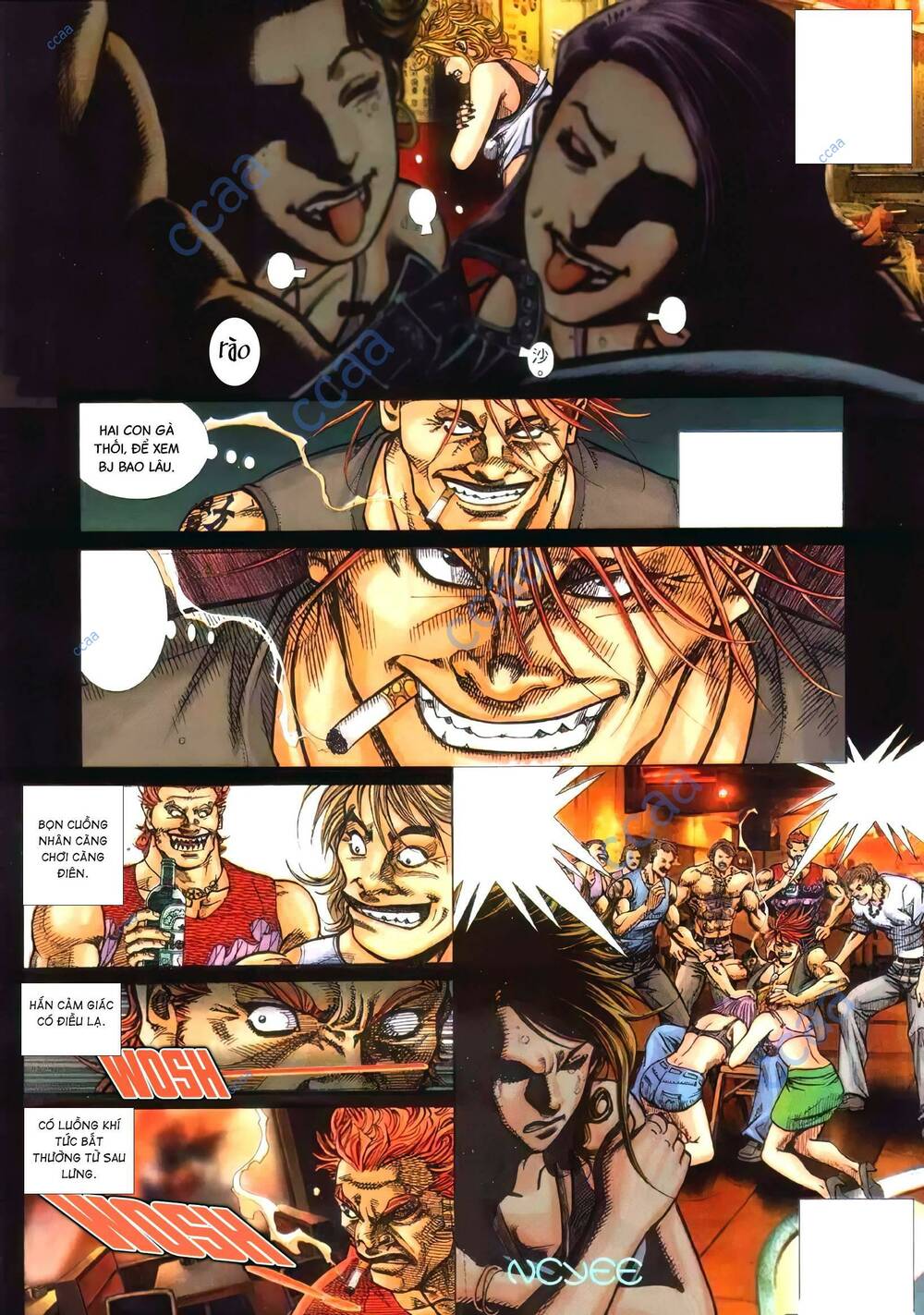 hỏa vũ diệu dương chapter 353 17