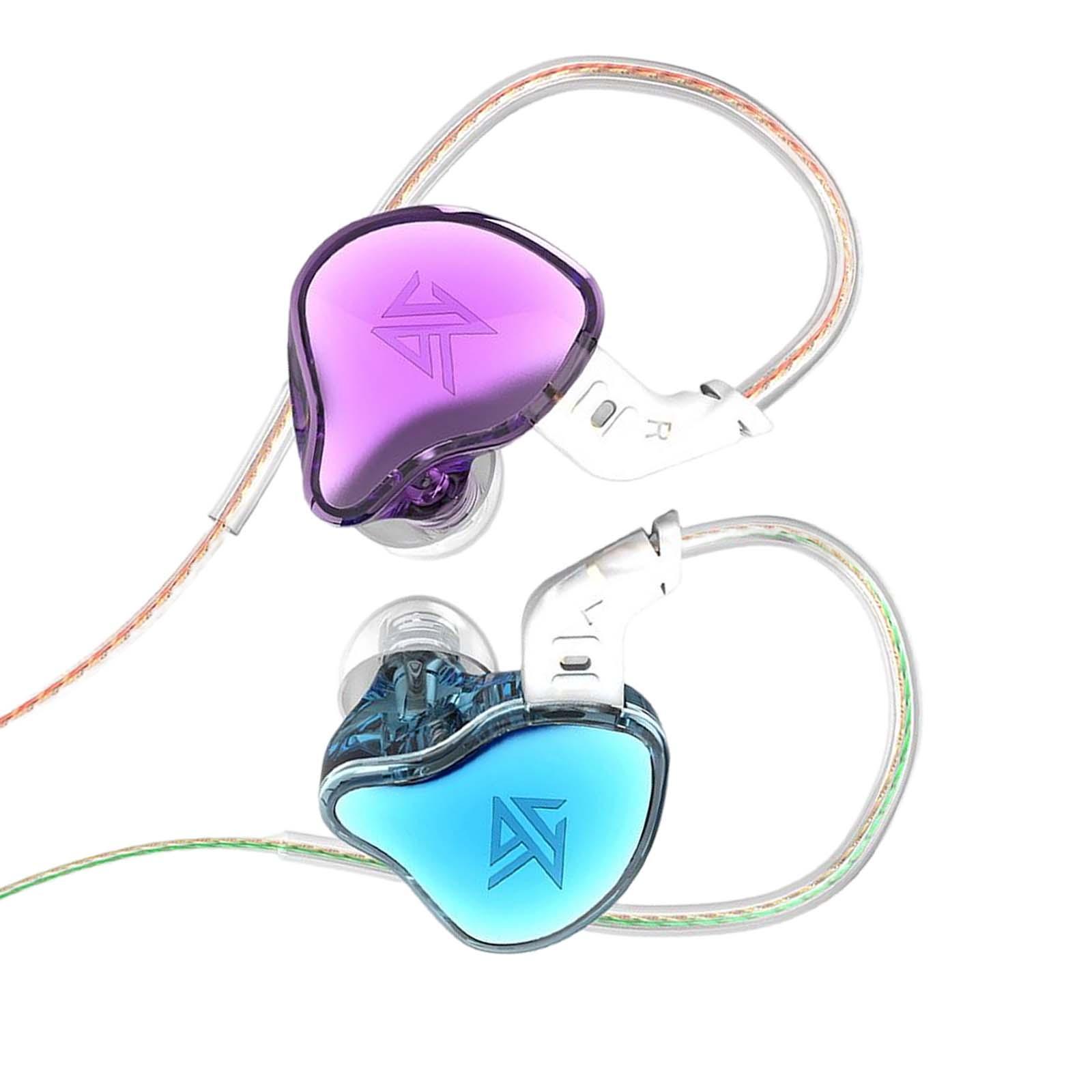 3.5mm Wired Earphones Noise Cancelling 10mm Moving Unit