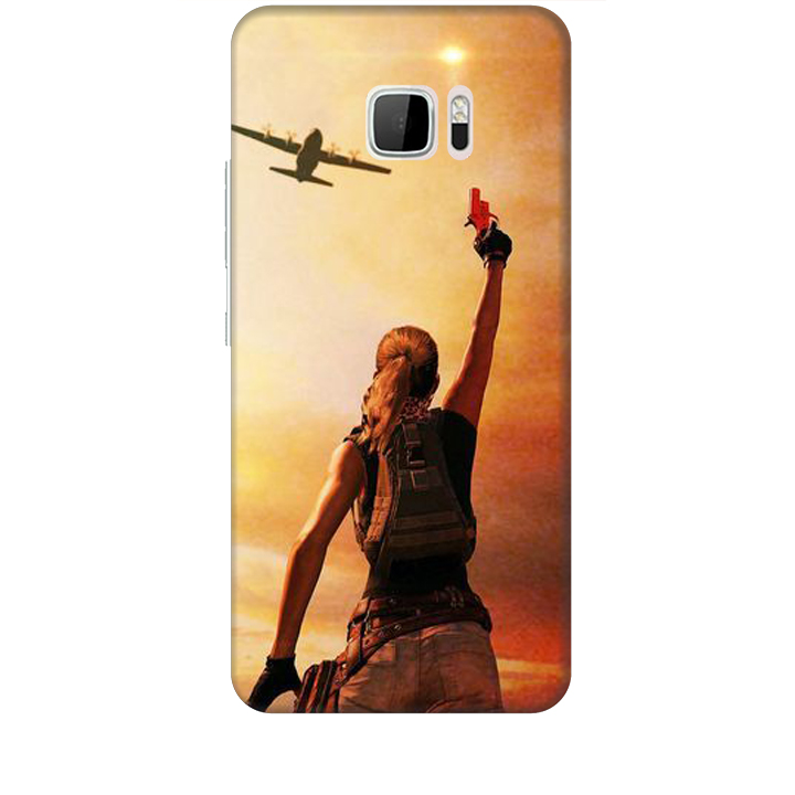 Ốp lưng dành cho điện thoại HTC U ULTRA hinh PUBG Mẫu 06