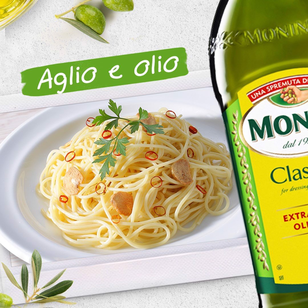 Dầu Oliu Nguyên Chất Monini Extra Virgin 1L (Italy)