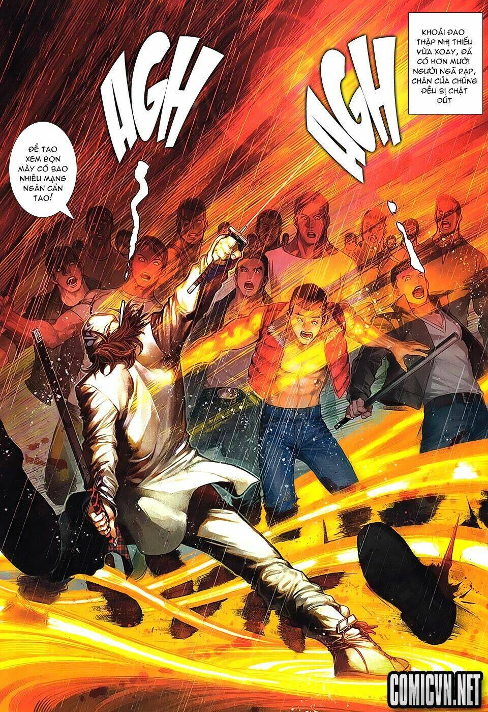 cửu long thành trại 2 chapter 16 16