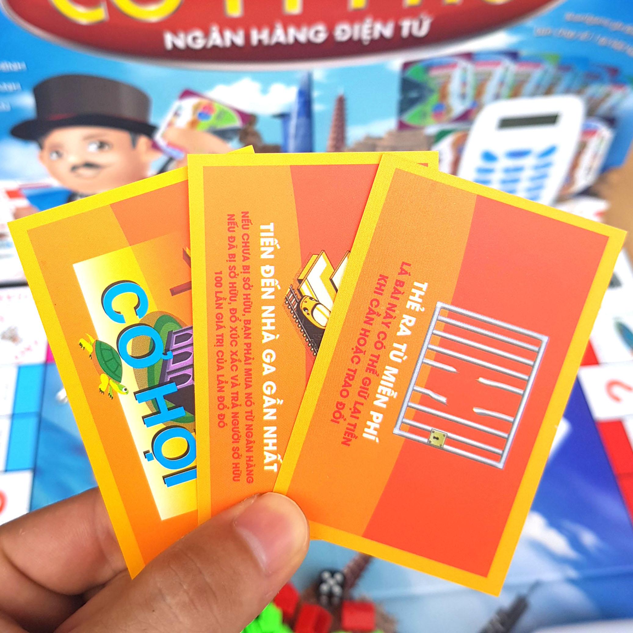 Cờ Tỷ Phú Việt Nam Giúp Bé Học Kinh Doanh Bất Động Sản