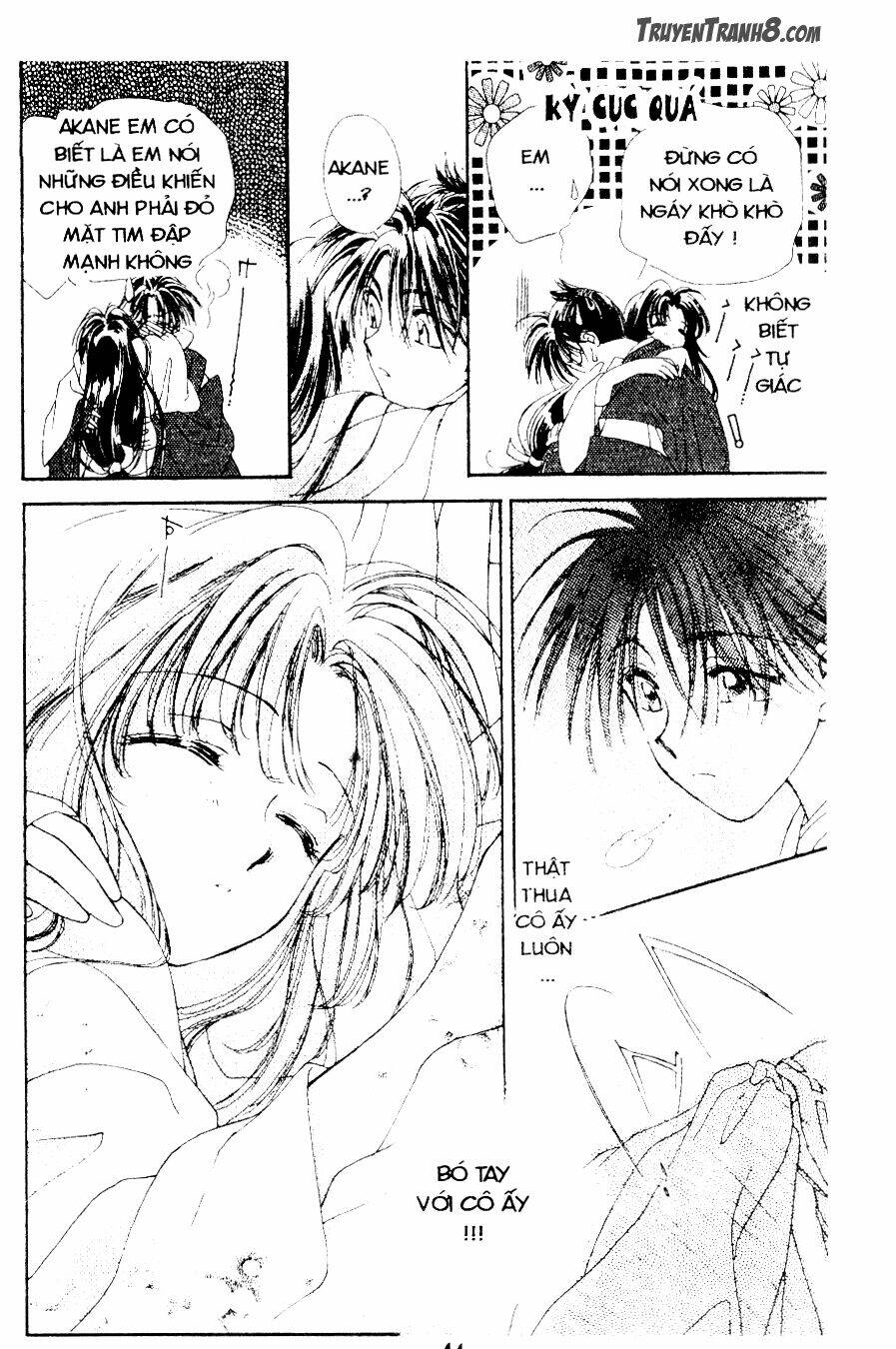 sao băng trong lòng ~ starlight to your heart ~ chapter 2 14