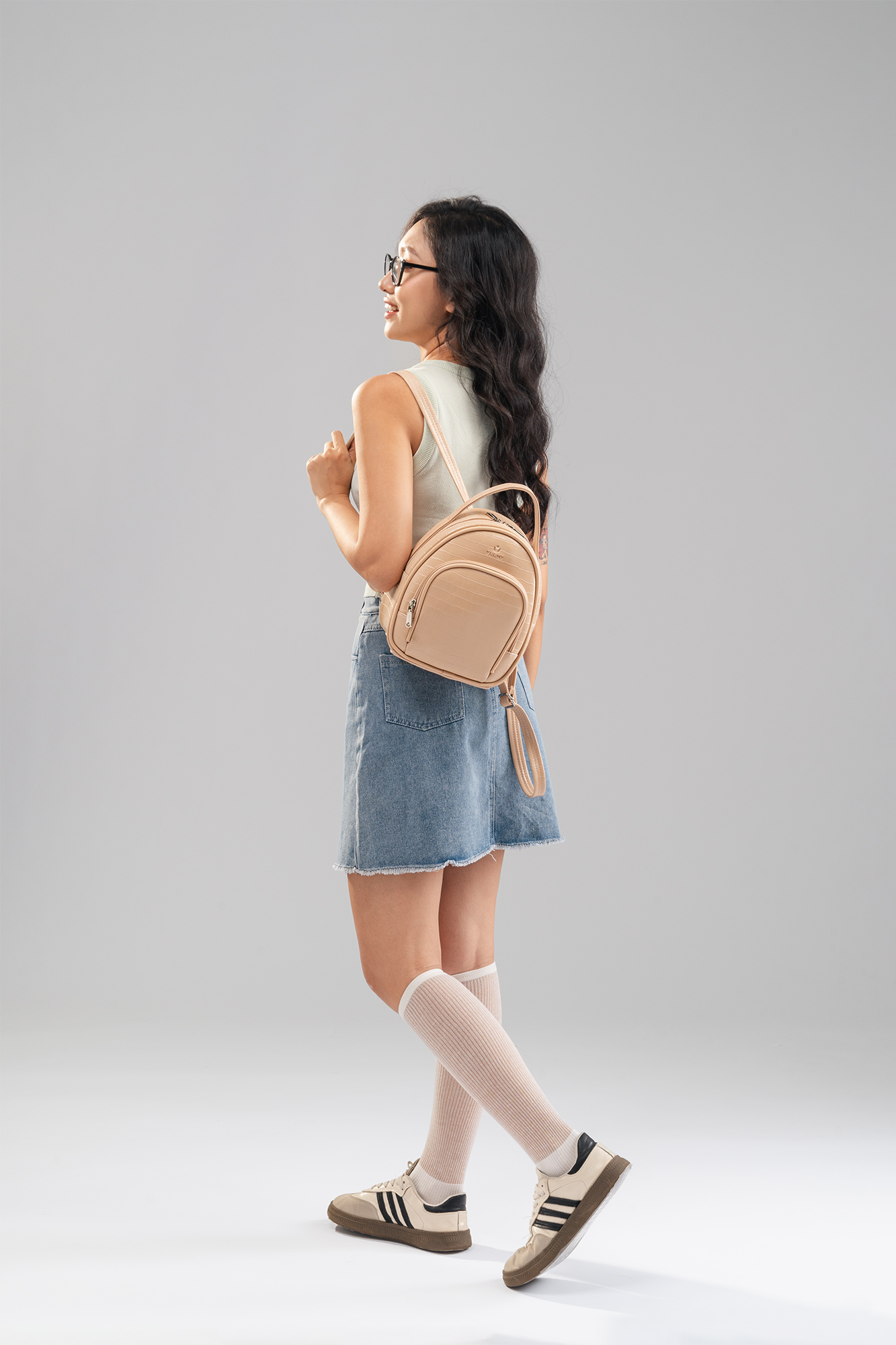 Balo nữ YUUMY ( Thời trang phong cách năng động Seasand YBA91 )