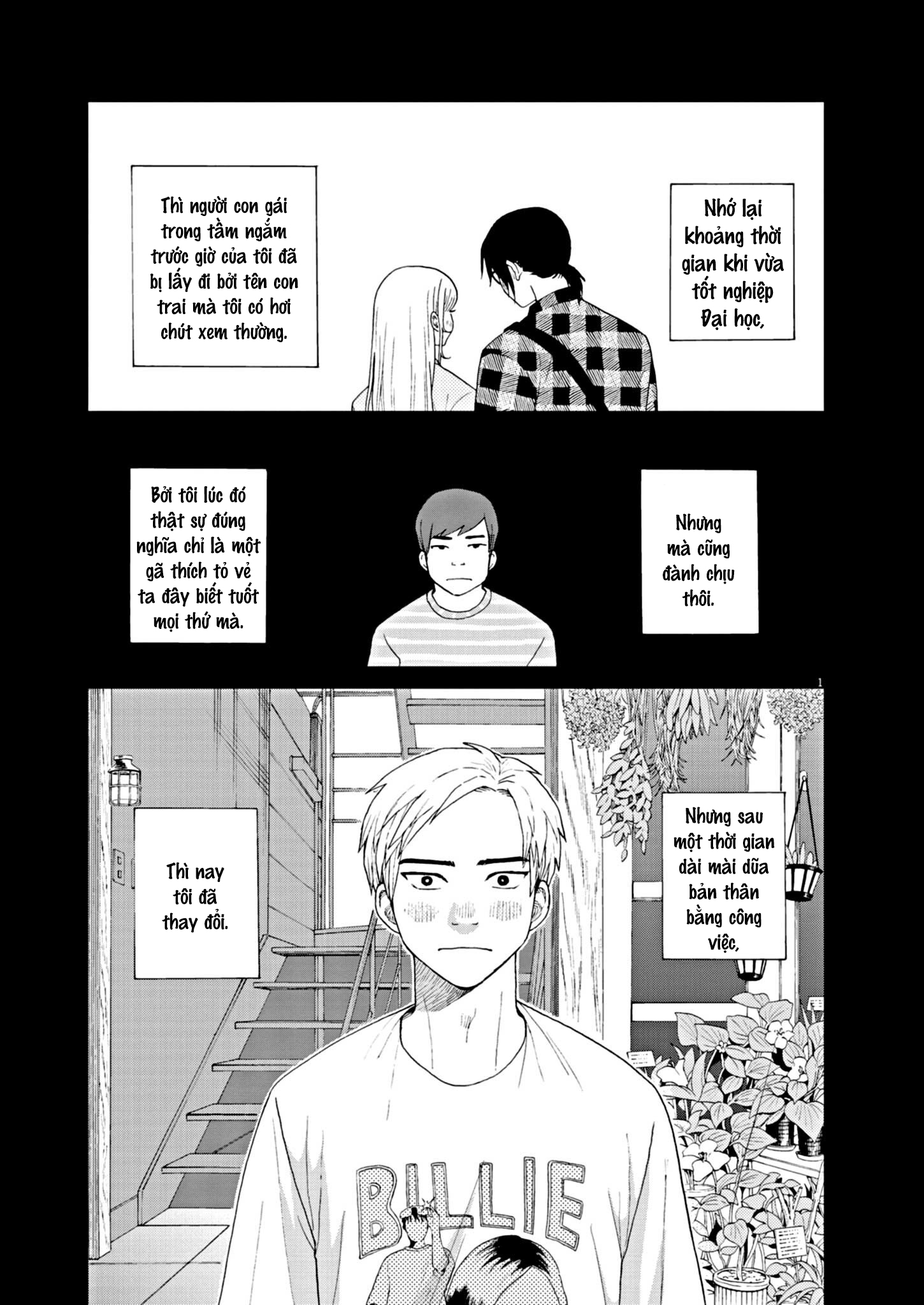 hãy cho em ''trung tình'' của anh chapter 60 1