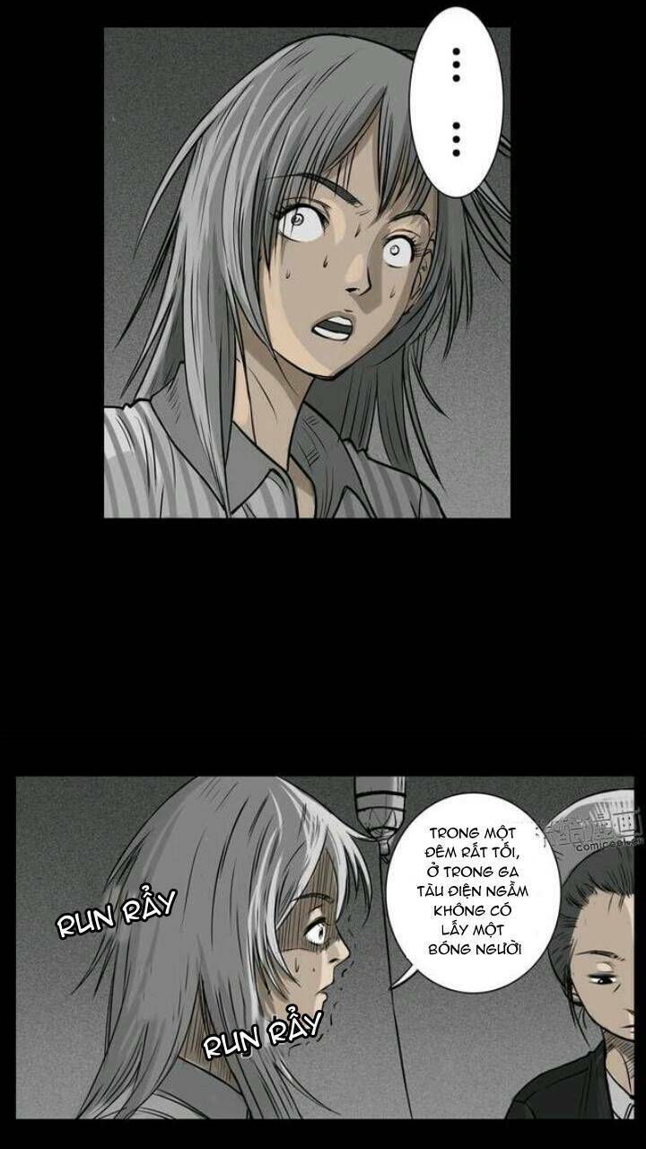 những câu chuyện kinh dị ở trường trung học tây lăng chapter 13 9