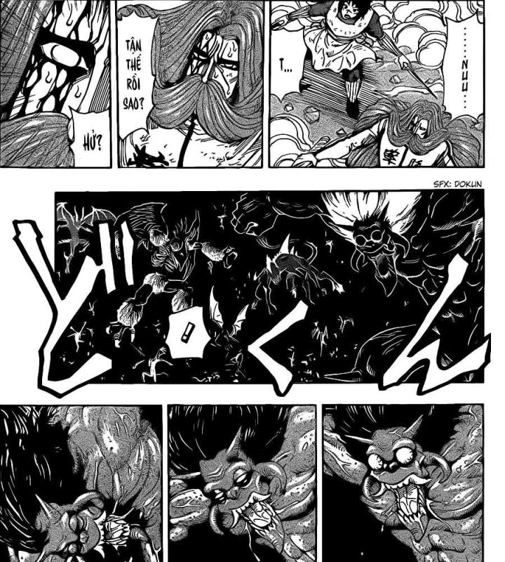 thánh tỏi sành ăn chapter 230 32