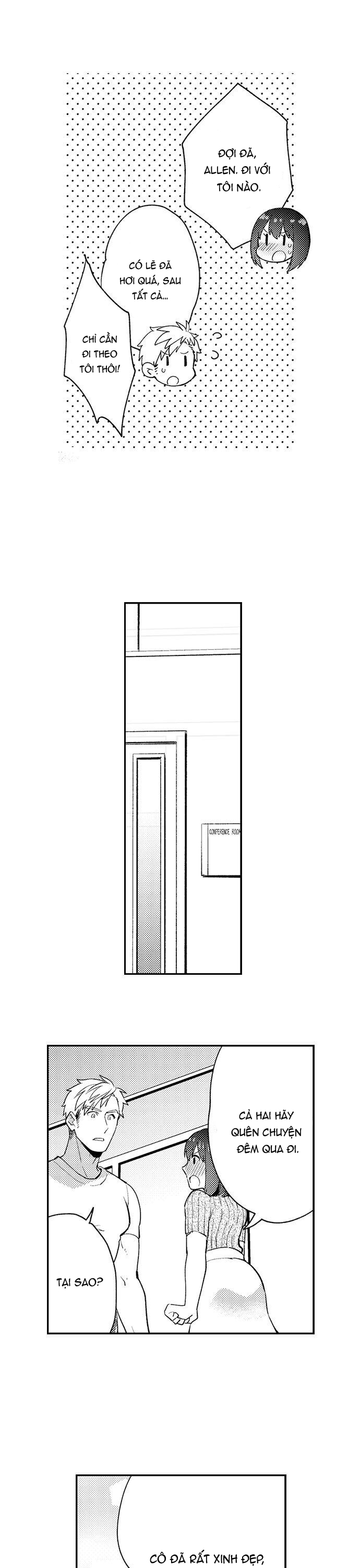 đêm ngọt ngào cùng vị quân nhân thô bạo (full) chapter 4.2 5