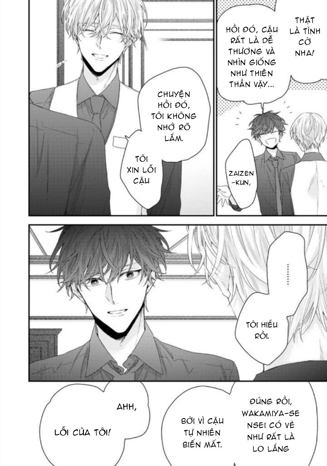 nụ hôn bạch tuyết chapter 1 6