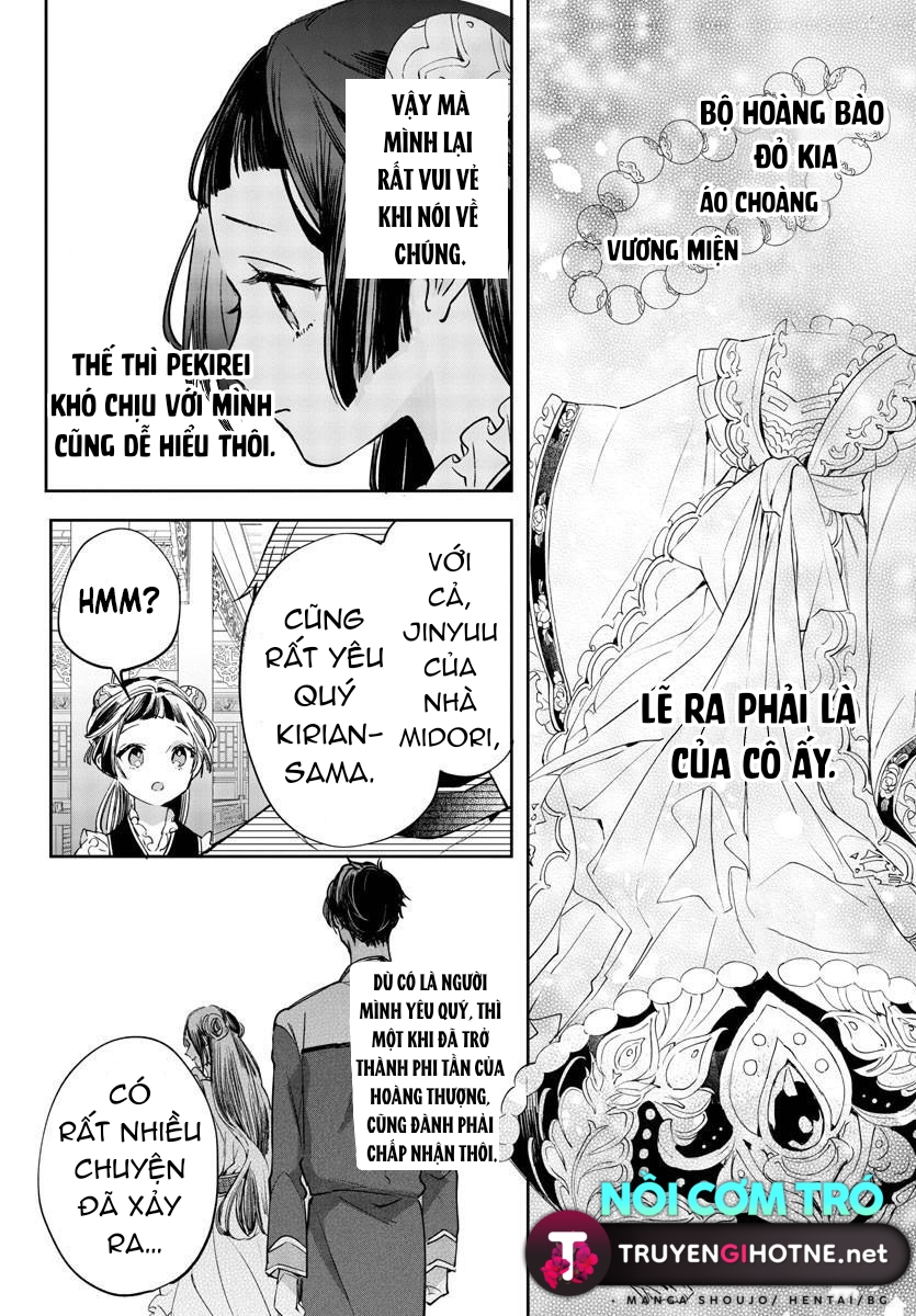 vào ngày sinh nhật thứ 13 tôi trở thành hoàng hậu chapter 5.1 3