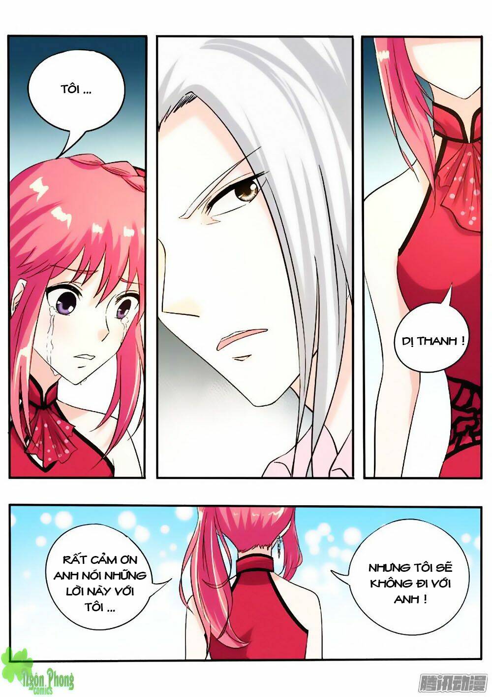 bạn trai hắc đạo của tôi chapter 131 6