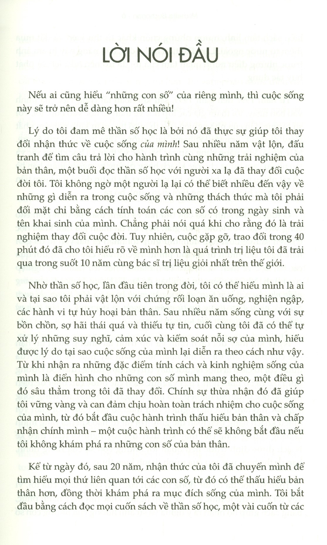 Thần Số Học - Làm Chủ Cuộc Đời