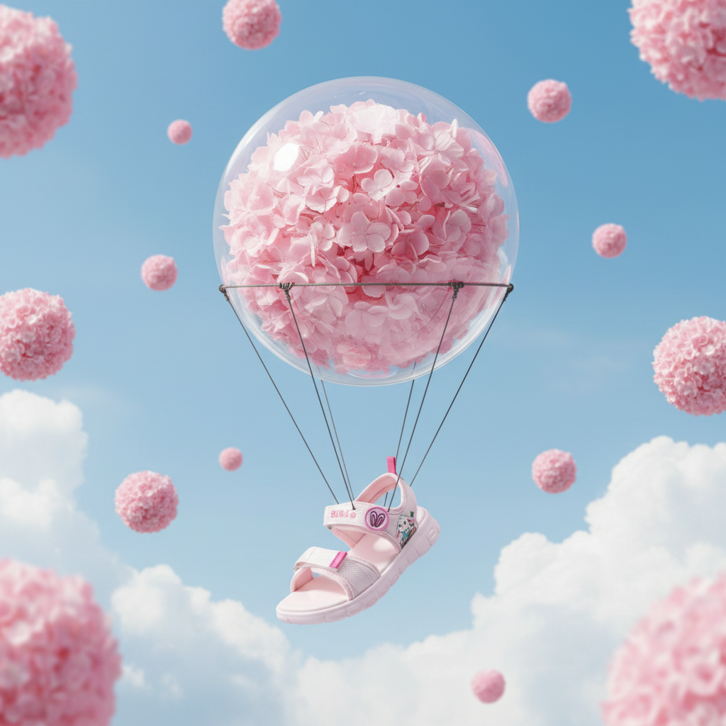 Sandal Biti's bé gái (size24-27)