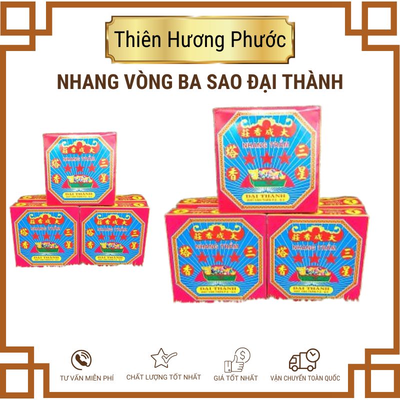 Nhang vòng khoanh thơm 24g TT 10 vòng