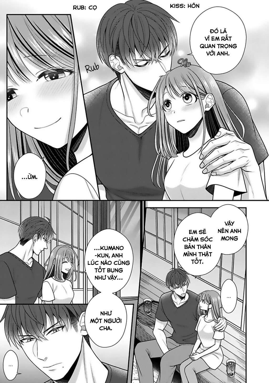 anh cảnh sát quái vật chapter 13.1 14