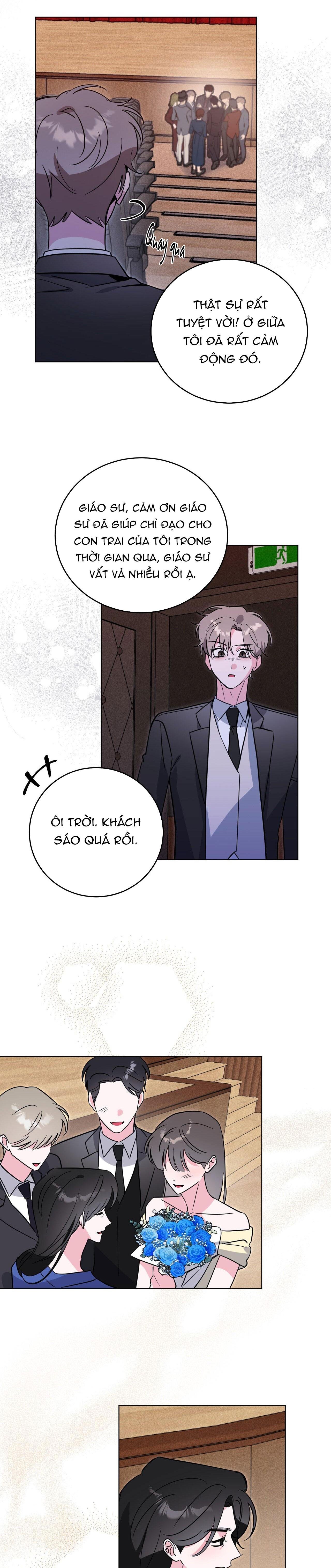 cạm bẫy đại học chapter 77 3