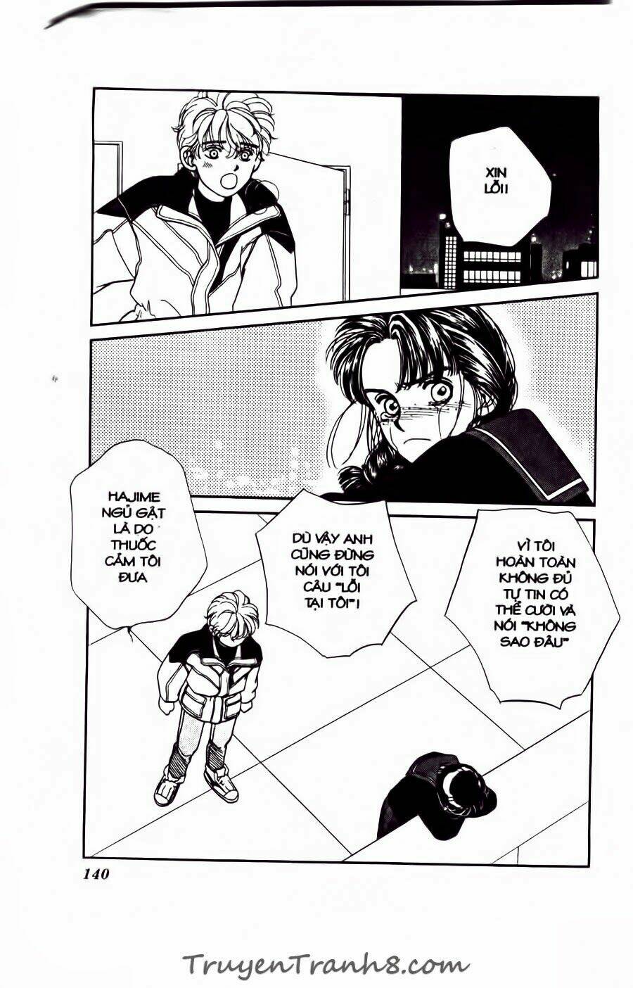 hajime là số một chapter 39 29