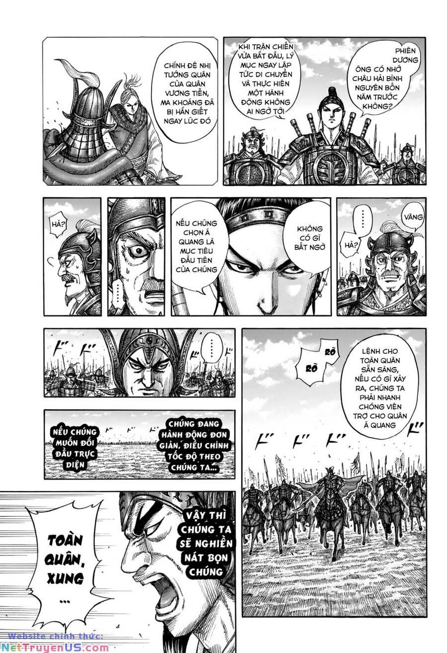 kingdom - vương giả thiên hạ chapter 774 17