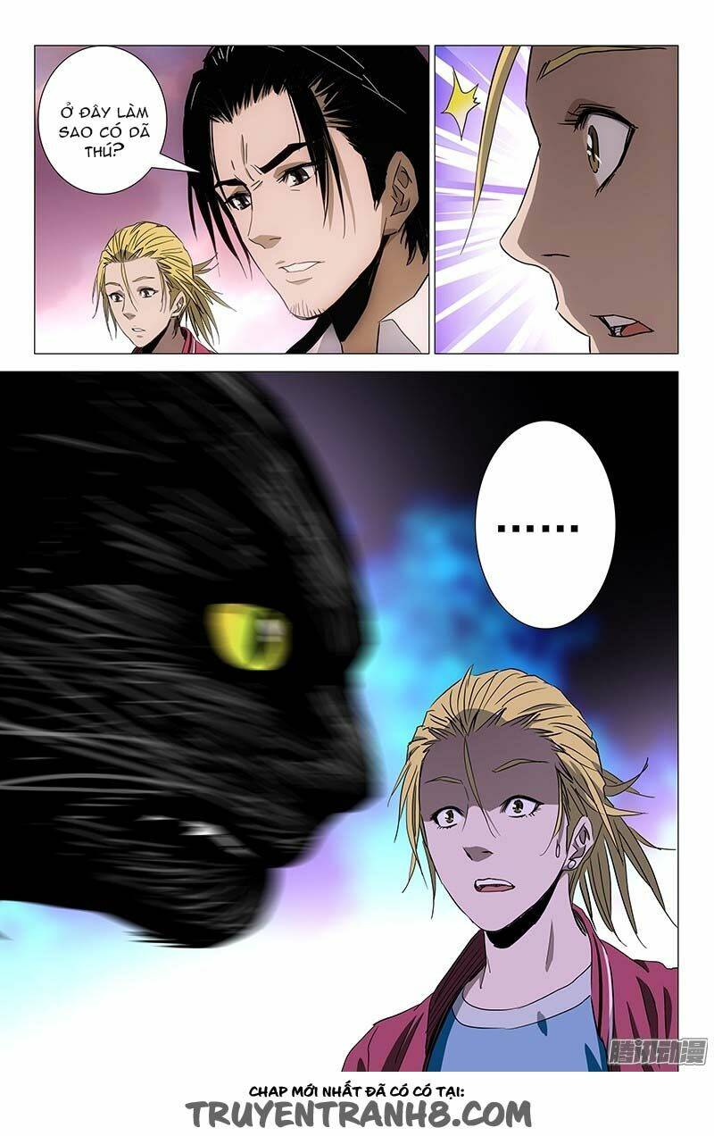 thành phố quỷ dị - the lost city chapter 84 16