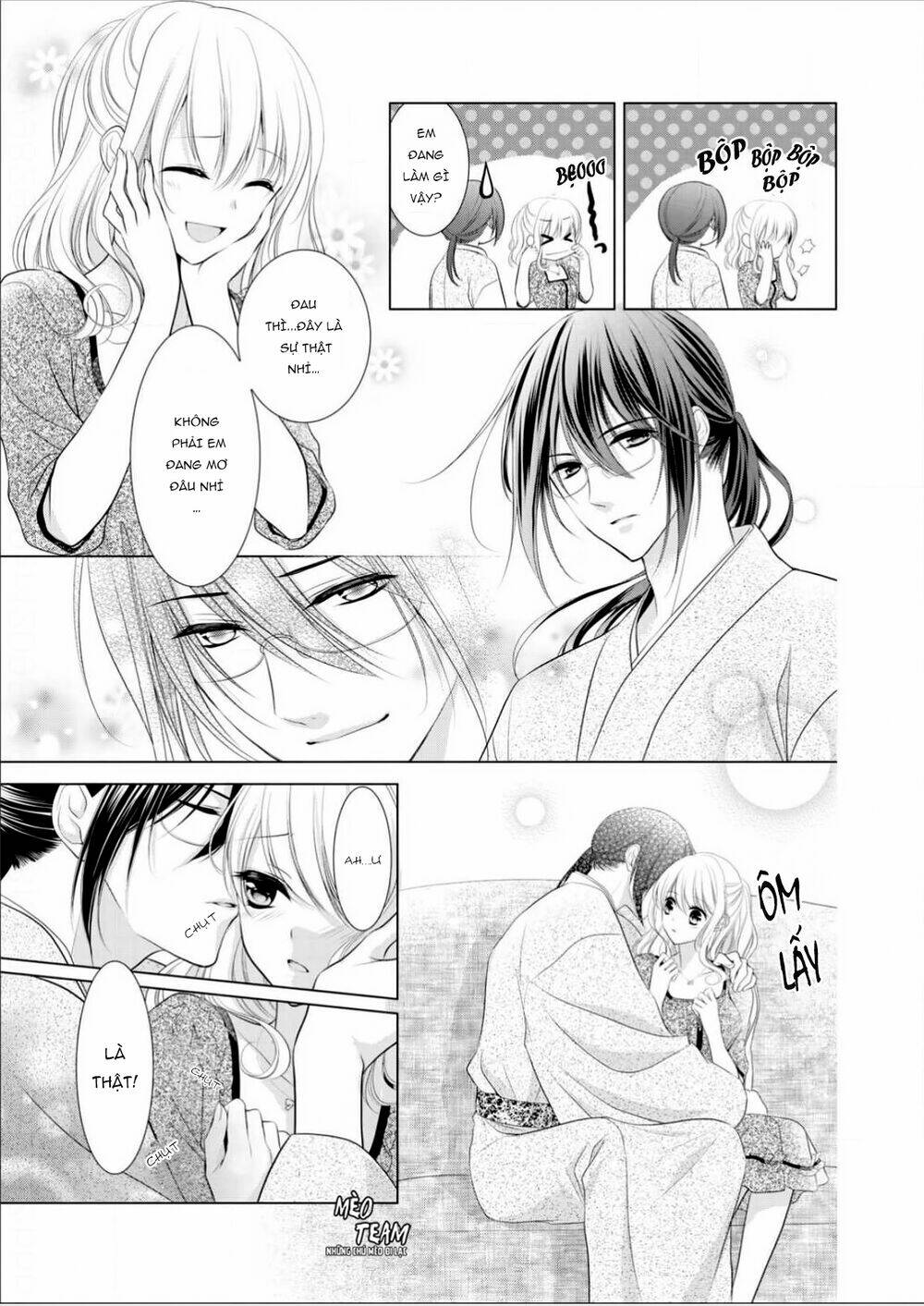 tiểu thuyết gia gợi cảm thì thầm bên tai cô gái nhỏ chapter 8 24