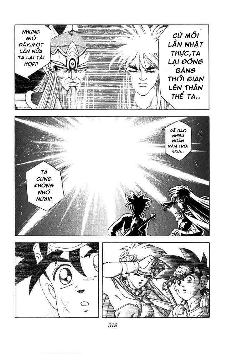 dragon quest - dấu ấn rồng thiêng chapter 315 16