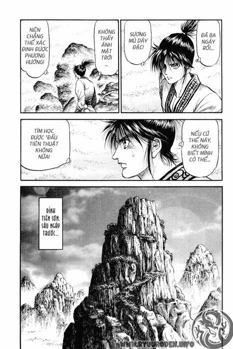 chú bé rồng - ryuuroden chapter 92 6