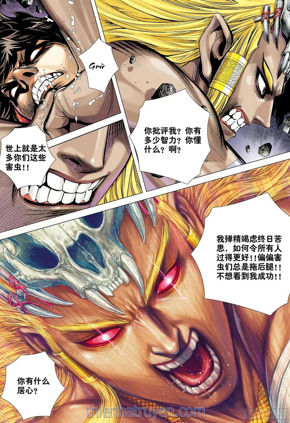 đại viên hồn - tây du tiền truyện chapter 65 21