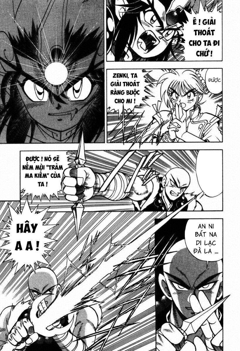 tiểu thần zenki - kishin douji zenki chapter 24 10