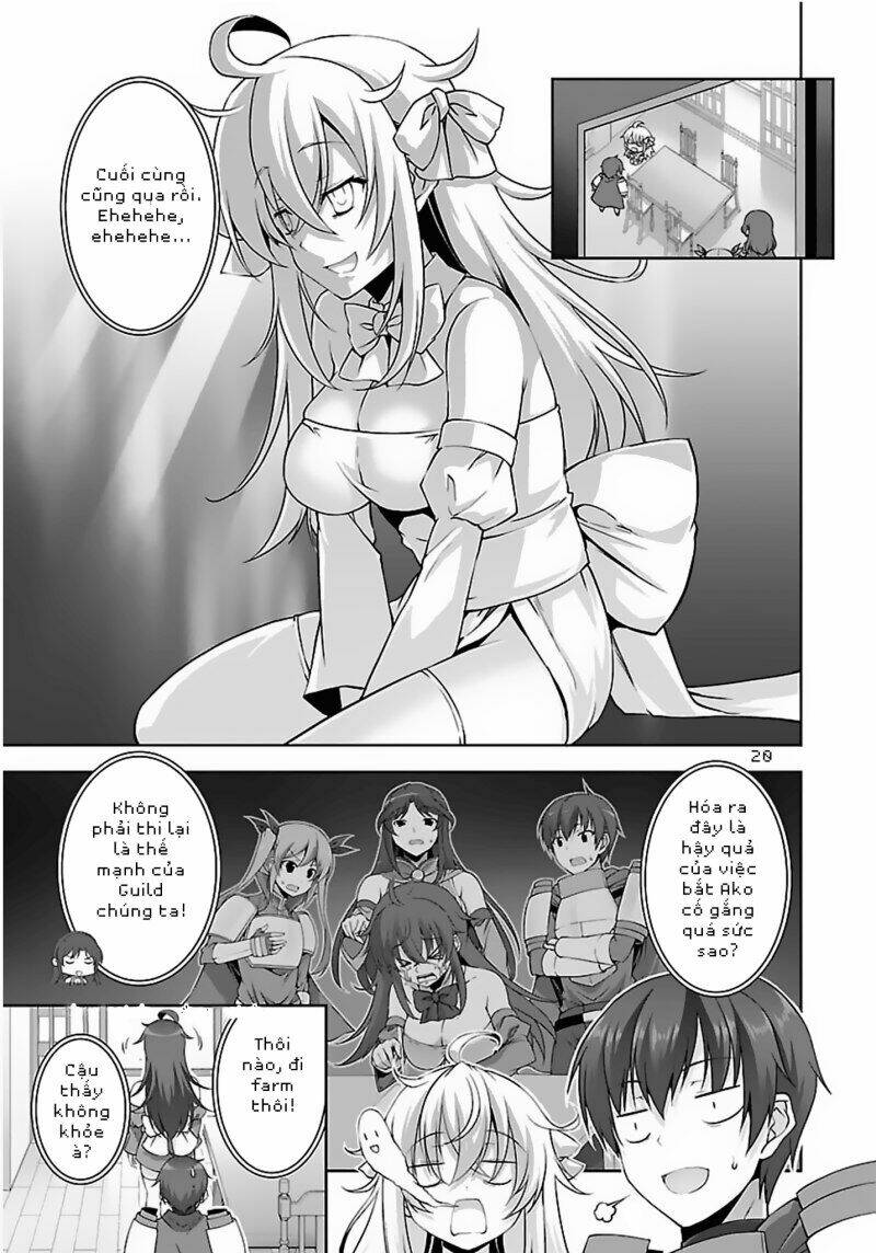 netoge no yome wa onnanoko ja nai to omotta? chapter 17 21